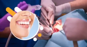 زراعة الأسنان بدون جراحة